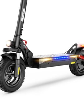 iScooter iX3 Off Road Foldable Electric Scooter 25 Mile Range 25 MPH 800W with App Control New