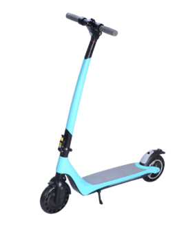 Joyor A3 Up to 21.7 Mile Range 8" Tires Electric Scooter Blue New
