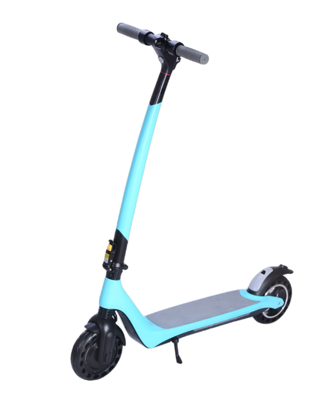 Joyor A3 Up to 21.7 Mile Range 8" Tires Electric Scooter Blue New