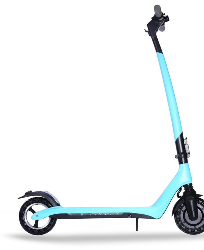 Joyor A3 Up to 21.7 Mile Range 8" Tires Electric Scooter Blue New