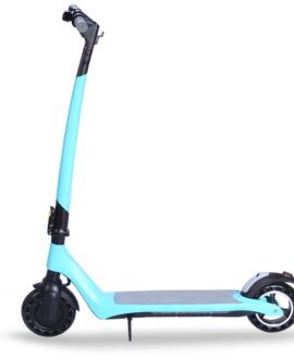 Joyor A3 Up to 21.7 Mile Range 8" Tires Electric Scooter Blue New
