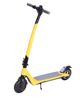 Joyor A3 Up to 21.7 Mile Range 8" Tires Electric Scooter Yellow New