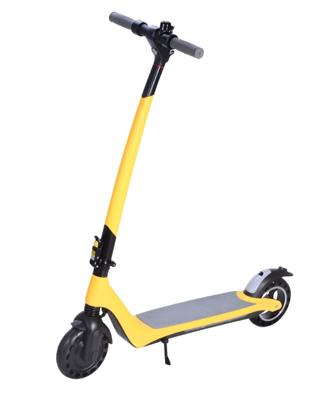 Joyor A3 Up to 21.7 Mile Range 8" Tires Electric Scooter Yellow New