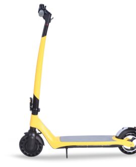 Joyor A3 Up to 21.7 Mile Range 8" Tires Electric Scooter Yellow New