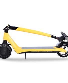 Joyor A3 Up to 21.7 Mile Range 8" Tires Electric Scooter Yellow New
