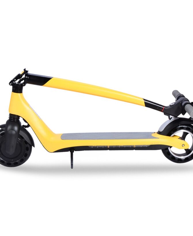 Joyor A3 Up to 21.7 Mile Range 8" Tires Electric Scooter Yellow New