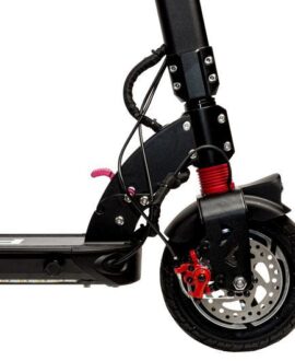 Gopowerbike Plug Runner S901 Up to 28 Mile Range 25 MPH 8.5" Tires Electric Scooter Black New