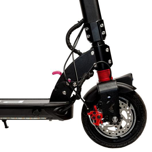 Gopowerbike Plug Runner S901 Up to 28 Mile Range 25 MPH 8.5" Tires Electric Scooter Black New