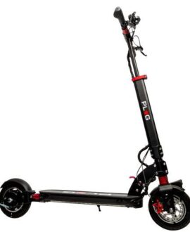 Gopowerbike Plug Runner S901 Up to 28 Mile Range 25 MPH 8.5" Tires Electric Scooter Black New