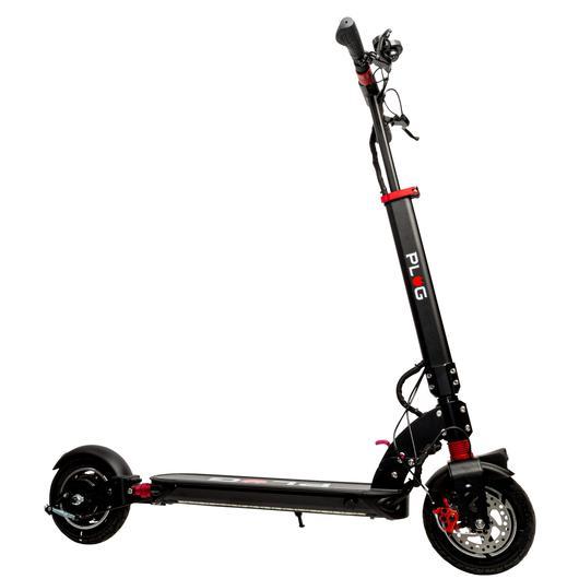 Gopowerbike Plug Runner S901 Up to 28 Mile Range 25 MPH 8.5" Tires Electric Scooter Black New