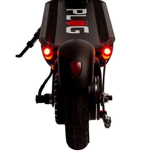 Gopowerbike Plug Runner S901 Up to 28 Mile Range 25 MPH 8.5" Tires Electric Scooter Black New