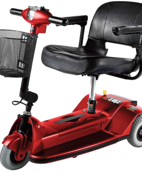 Zip'r 3-Wheel Travel Mobility Scooter Red Open Box