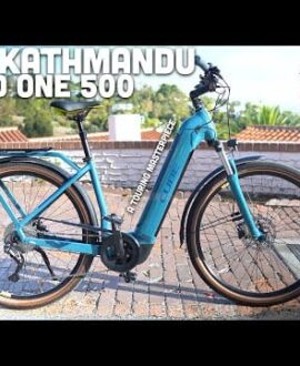 Cube Kathmandu Hybrid One 500 | Trapeze Frame