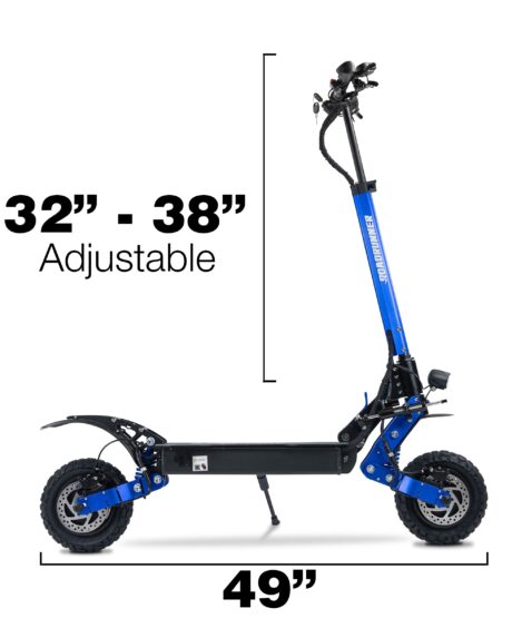 D4+ 4.0 Electric Scooter