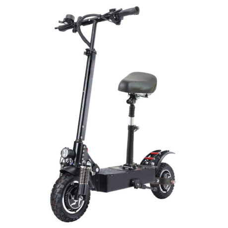 D5 2400W 60V Dual Motor Electric Scooter