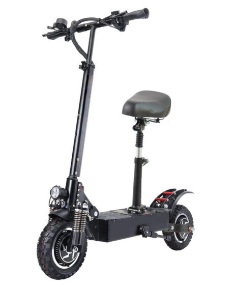 D5 2400W 60V Dual Motor Electric Scooter