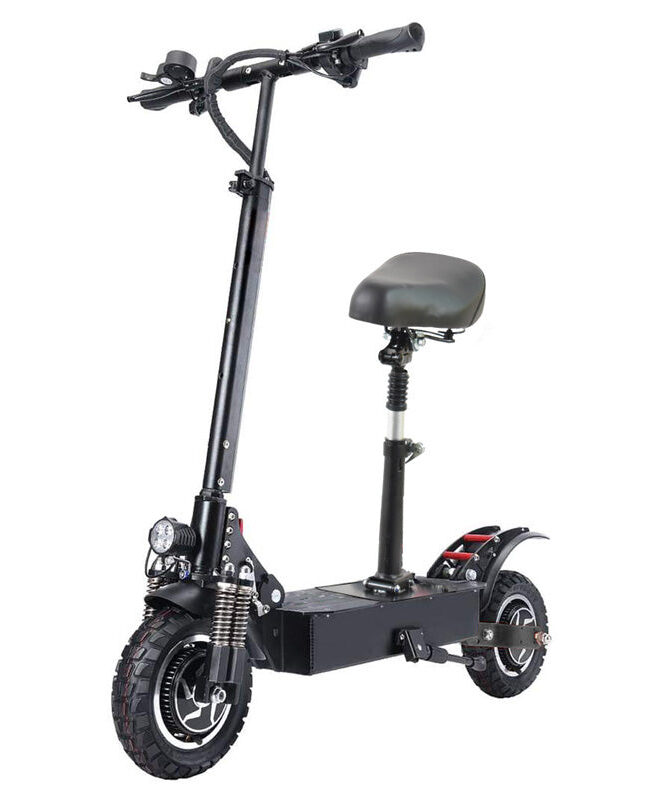 D5 2400W 60V Dual Motor Electric Scooter