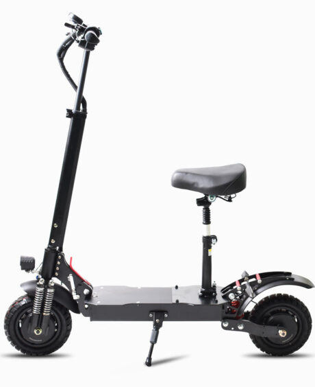 D5 2400W 60V Dual Motor Electric Scooter