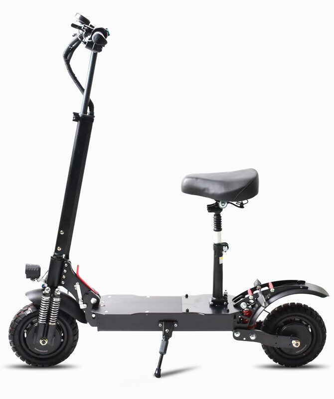 D5 2400W 60V Dual Motor Electric Scooter