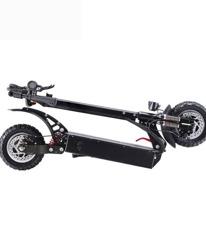 D5 2400W 60V Dual Motor Electric Scooter