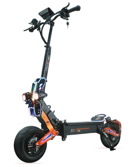 D5 5000W Dual Motor Folding Electric Scooter