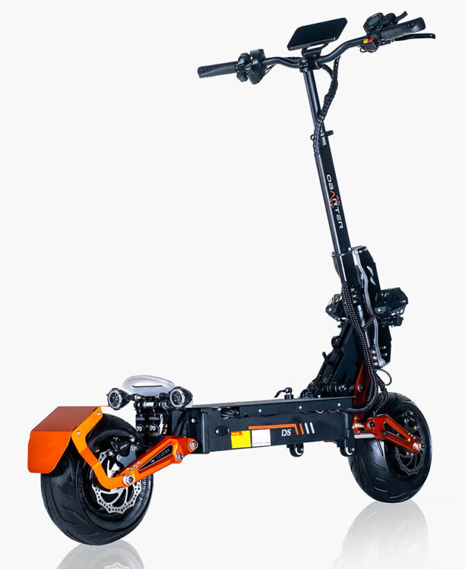 D5 5000W Dual Motor Folding Electric Scooter