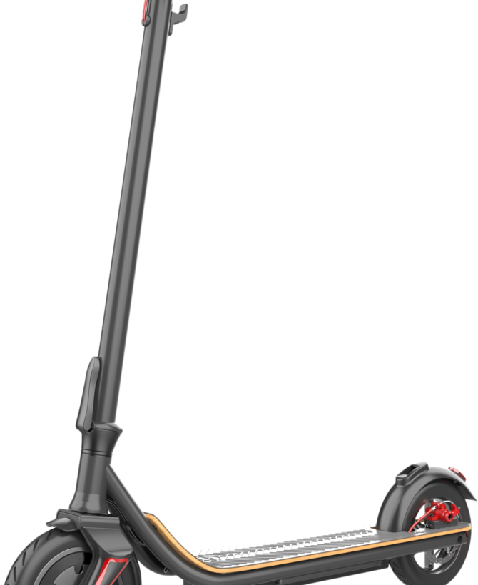 Glarewheel ES-S10X Folding Electric Scooter 18 Mile Range 18 MPH 350W 36V 8Ah Black New