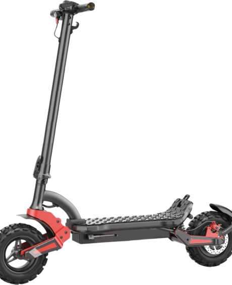 Glarewheel ES-S15 All Terrain Folding Electric Scooter with Ski Convert Kit 30 Mile Range 28 MPH 600W 48V 12.5Ah New