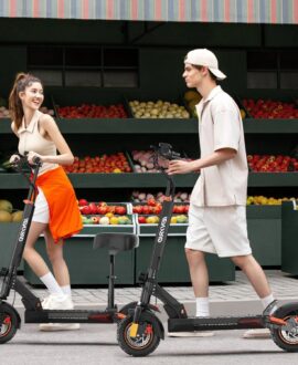 iENYRID M4 Pro S+ 2024 New Version Electric Scooter with Large Size Display, 800W Off Road Electric Scooter, 48V 12.5Ah Battery, 18.6 Miles Long Range