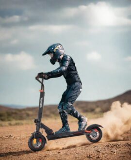 iENYRID M4 Pro S+ 2024 New Version Electric Scooter with Large Size Display, 800W Off Road Electric Scooter, 48V 12.5Ah Battery, 18.6 Miles Long Range