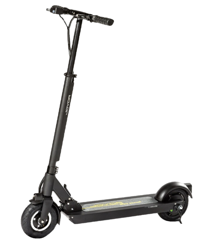 Joyor F3 Up to 27.9 Mile Range 8" Tires Electric Scooter Black New