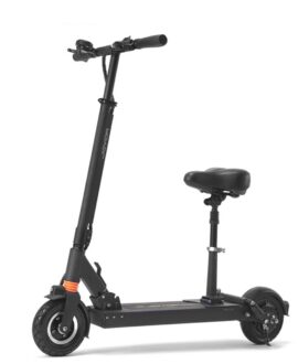 Joyor F7 Up to 43.5 Mile Range 8" Tires Electric Scooter Black New