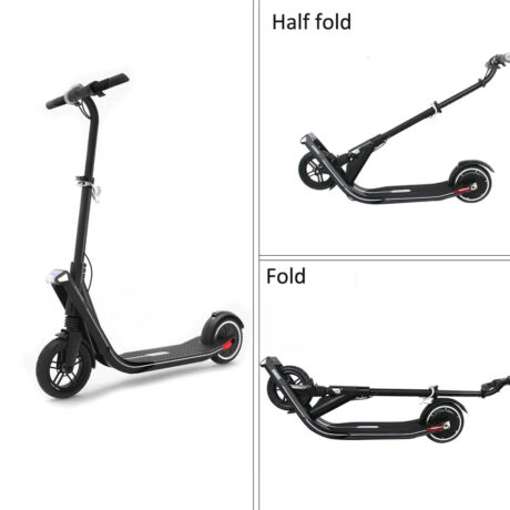 ES1354 Foldable Electric Scooter - Blue