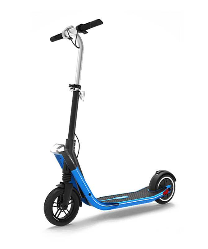 ES1354 Foldable Electric Scooter - Blue