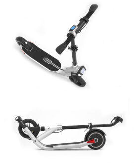 ES1354 Foldable Electric Scooter - Blue