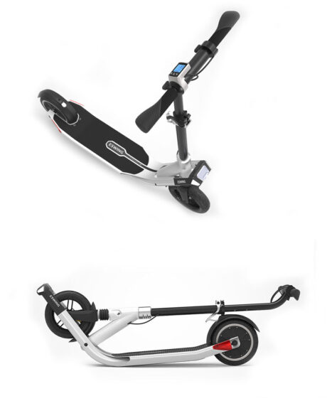 ES1354 Foldable Electric Scooter - Blue