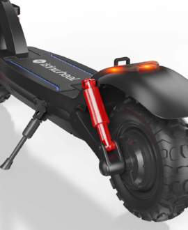 isinwheel GT2 Off Road Electric Scooter 28 Mile Range 28 MPH 800W New