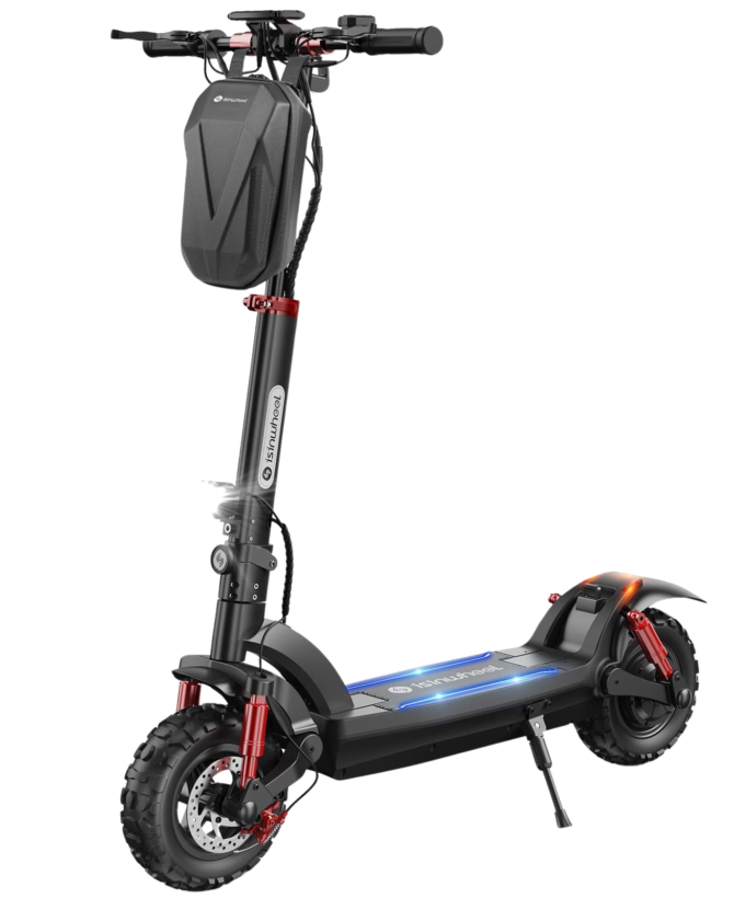 isinwheel GT2 Off Road Electric Scooter 28 Mile Range 28 MPH 800W New