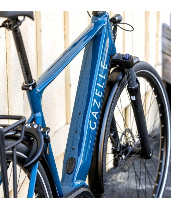 Gazelle Medeo T10+ High Step