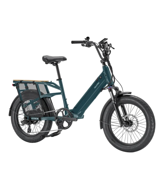 SALE:  Velotric GO 1 – Moped Style Utility Bike w/Throttle