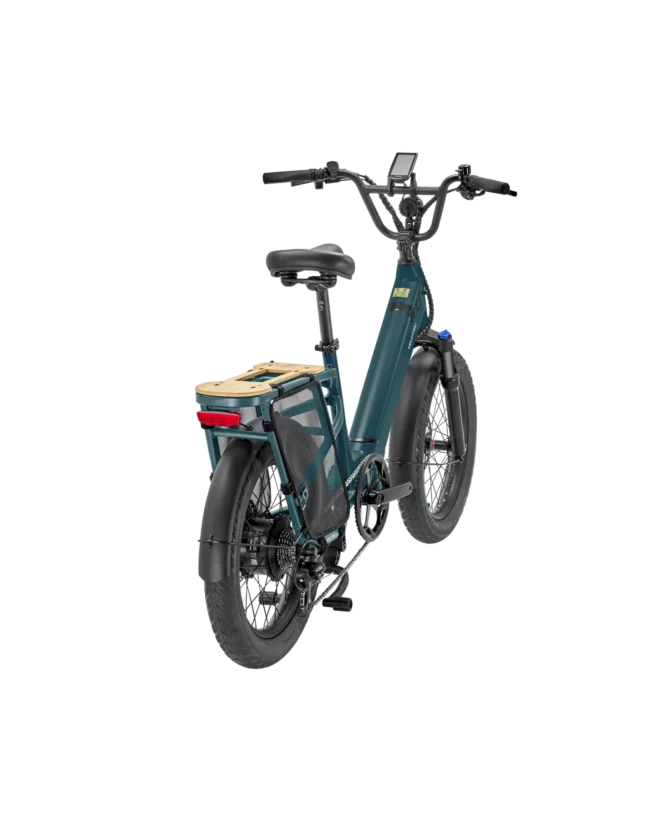 SALE:  Velotric GO 1 – Moped Style Utility Bike w/Throttle