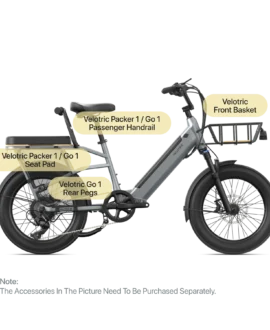 SALE:  Velotric GO 1 – Moped Style Utility Bike w/Throttle