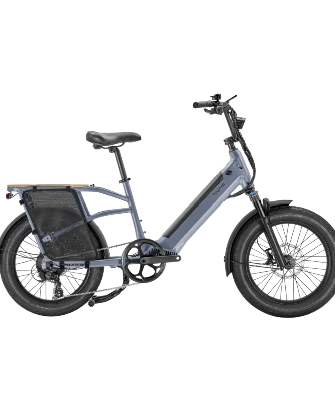 SALE:  Velotric GO 1 – Moped Style Utility Bike w/Throttle