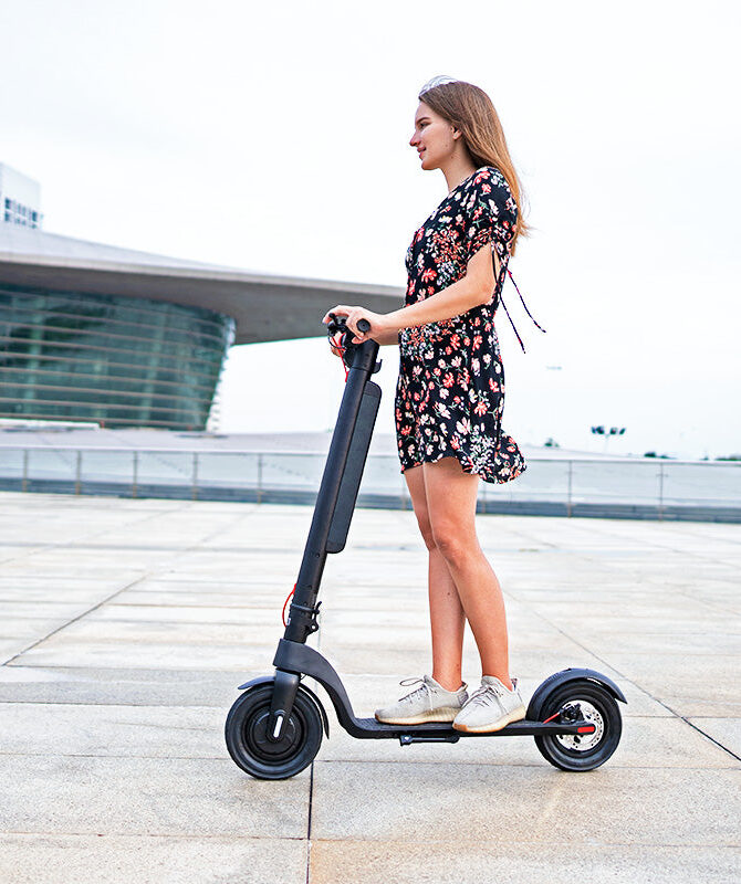 X8 10 Inch Wheel Electric Folding Scooter