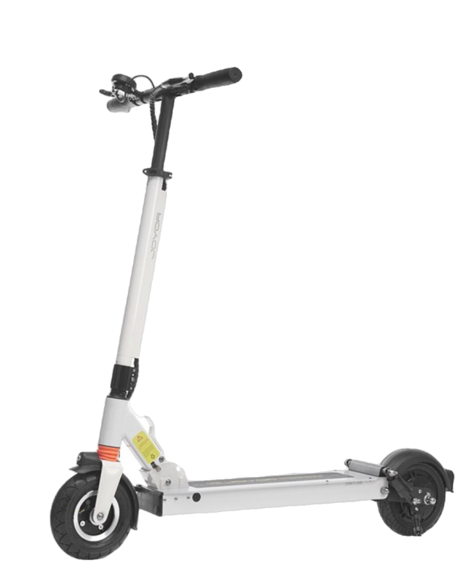 Joyor F7 Up to 43.5 Mile Range 8" Tires Electric Scooter White New