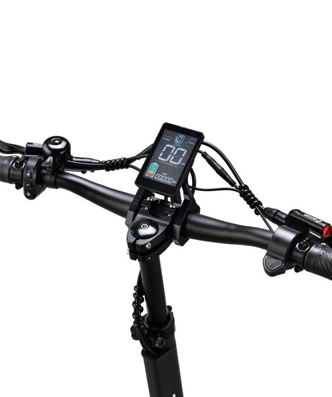 S10 2000W Dual Motor Electric Scooter