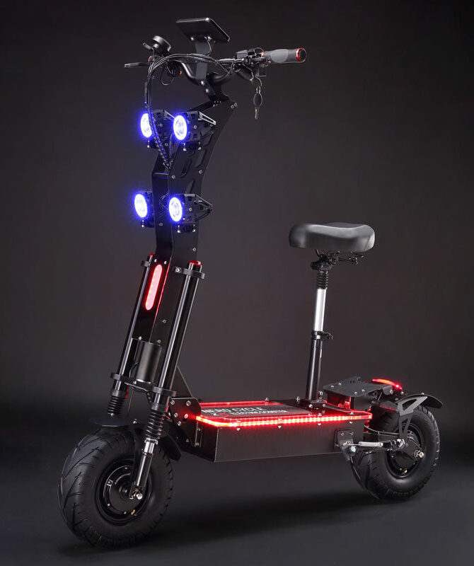 Z5 8000W Dual Motor Electric Scooter