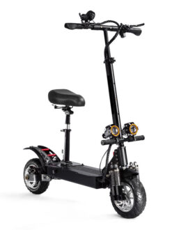 D4 Plus 2000W Dual Motor Folding Electric Scooter