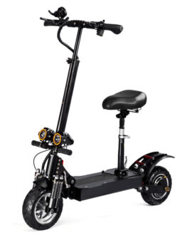 D4 Plus 2000W Dual Motor Folding Electric Scooter