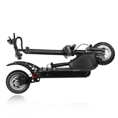 D4 Plus 2000W Dual Motor Folding Electric Scooter